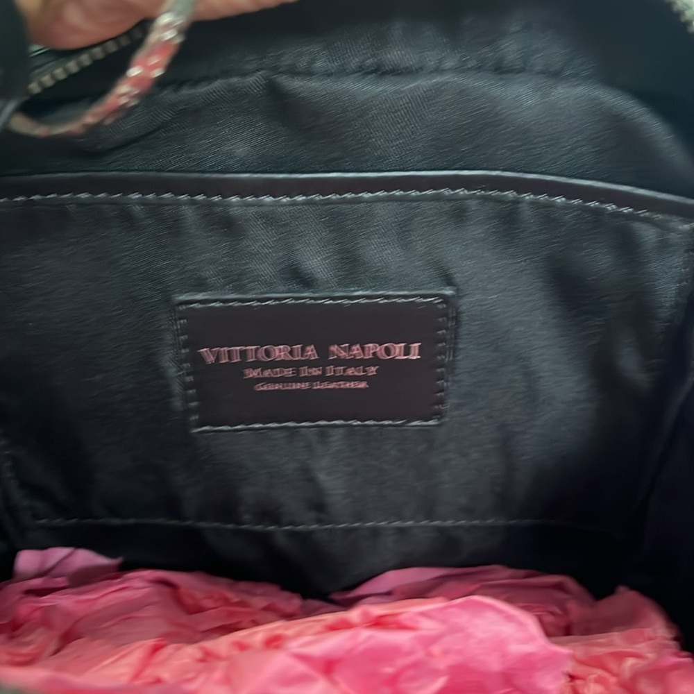 Snakeskin Pattern Crossbody Bag - Picture 3 of 6